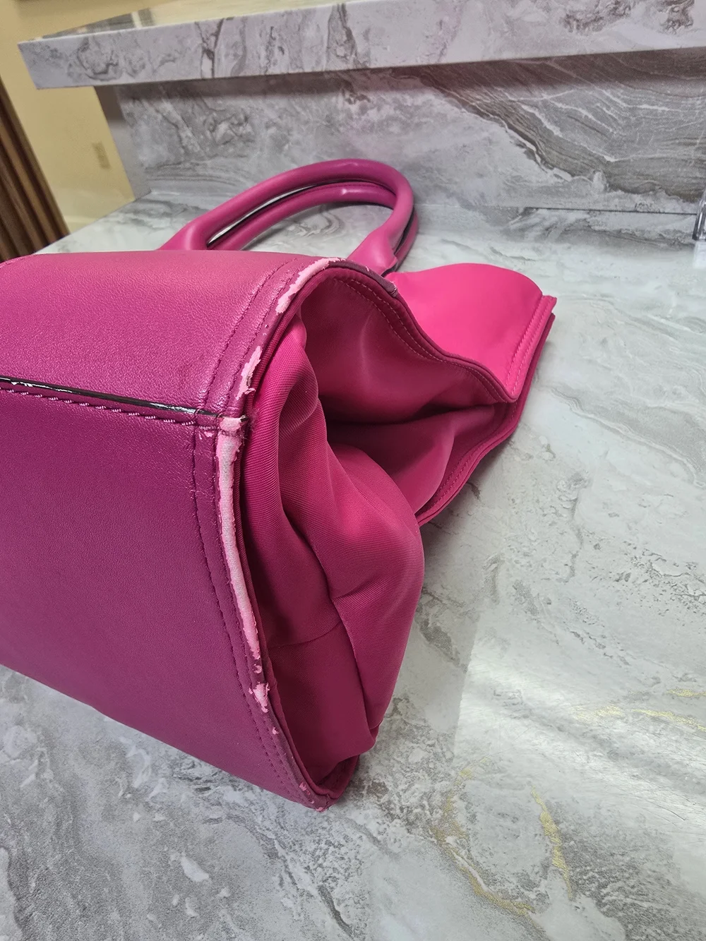 Tory Burch ELLA BIO TOTE Hot Pink